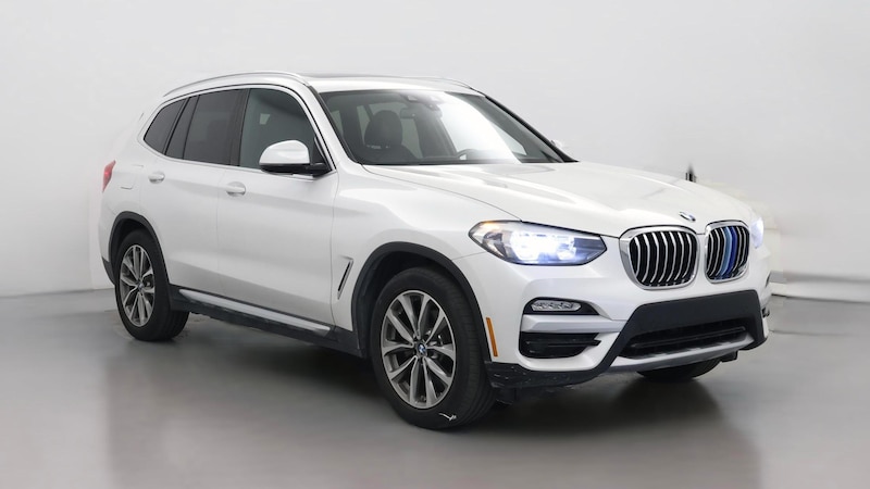 2019 BMW X3 sDrive30i Hero Image