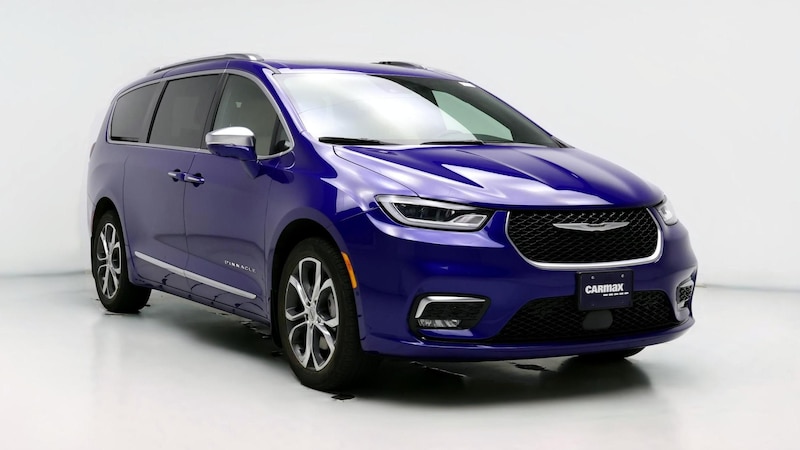 2021 Chrysler Pacifica Pinnacle Hero Image