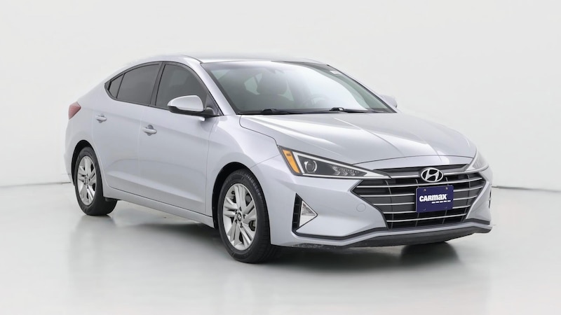 2020 Hyundai Elantra SEL Hero Image