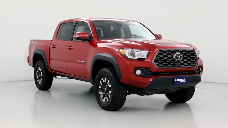 2023 Toyota Tacoma TRD Off-Road Hero Image