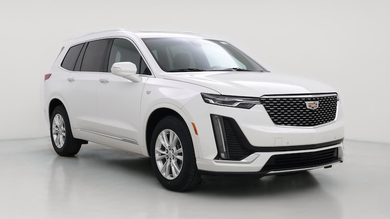 2022 Cadillac XT6 Luxury Hero Image