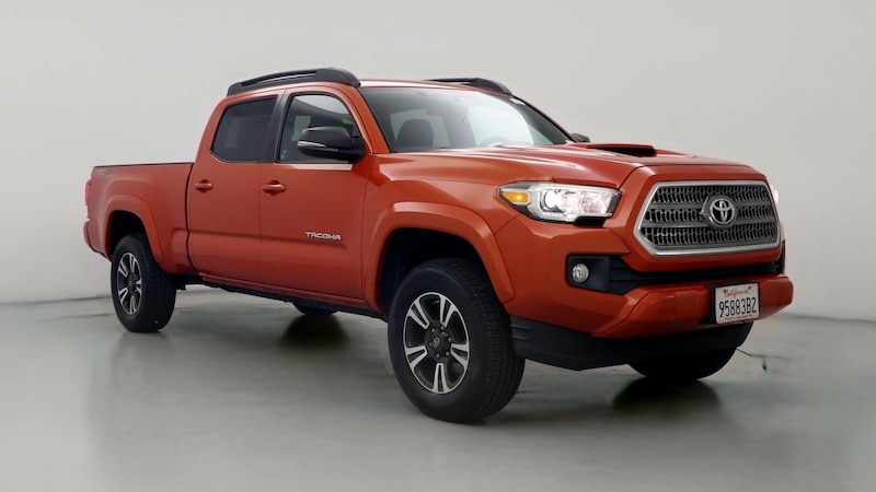 2017 Toyota Tacoma TRD Sport Hero Image