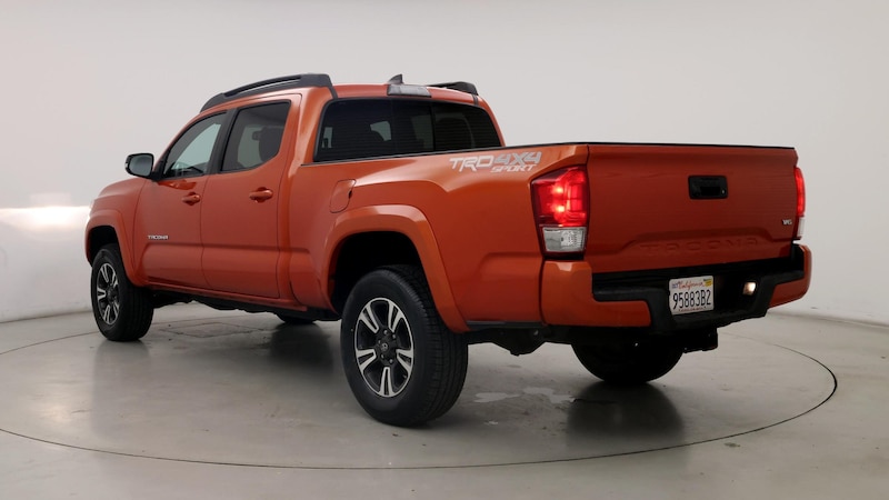 2017 Toyota Tacoma TRD Sport 2