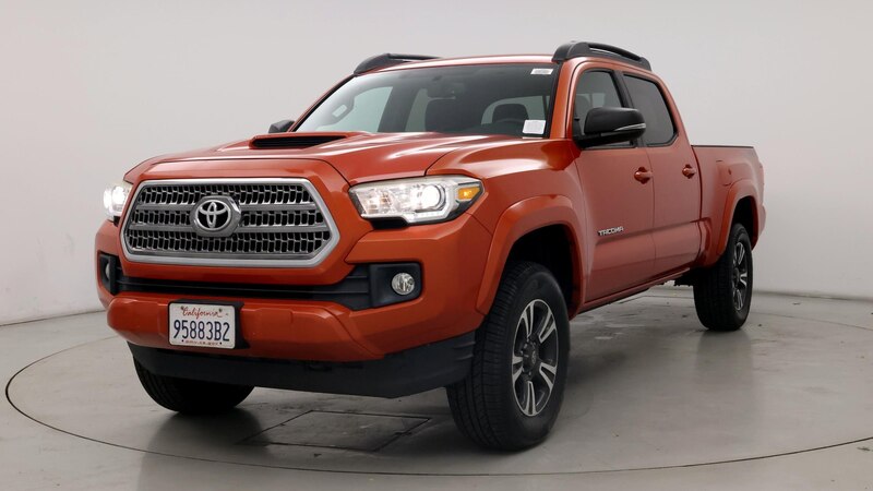 2017 Toyota Tacoma TRD Sport 4