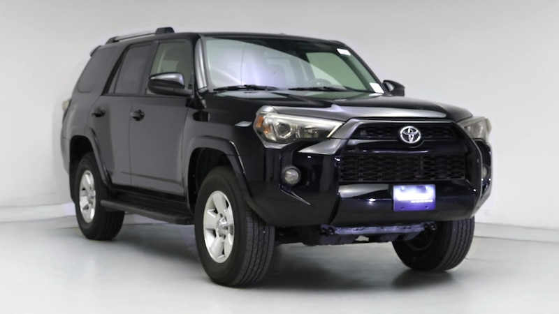 2019 Toyota 4Runner SR5 Hero Image