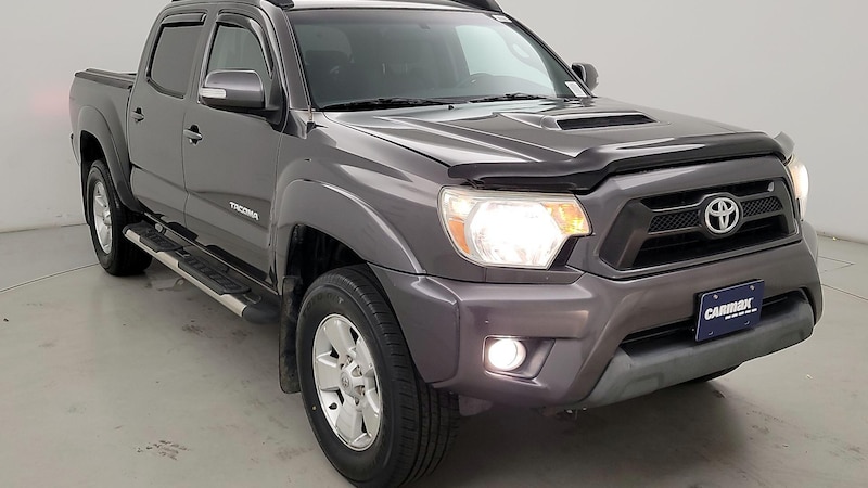 2015 Toyota Tacoma  Hero Image