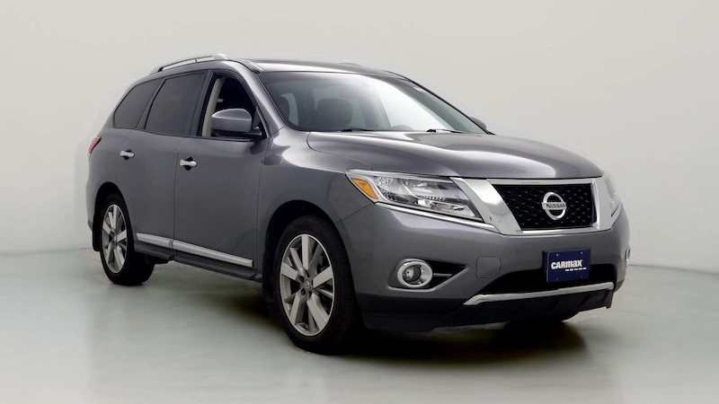 2016 Nissan Pathfinder Platinum Hero Image