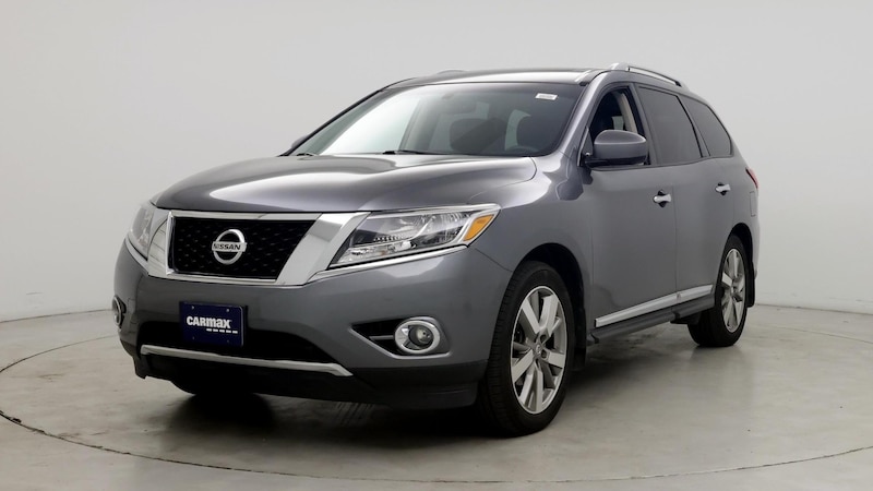 2016 Nissan Pathfinder Platinum 4