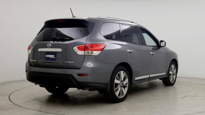 2016 Nissan Pathfinder Platinum 8