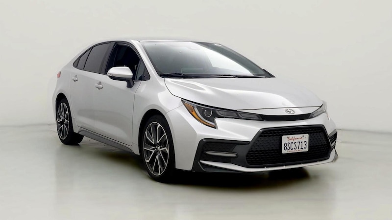 2020 Toyota Corolla SE Hero Image