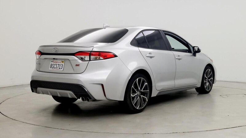 2020 Toyota Corolla SE 8