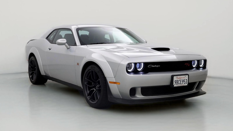 2022 Dodge Challenger T/A Hero Image