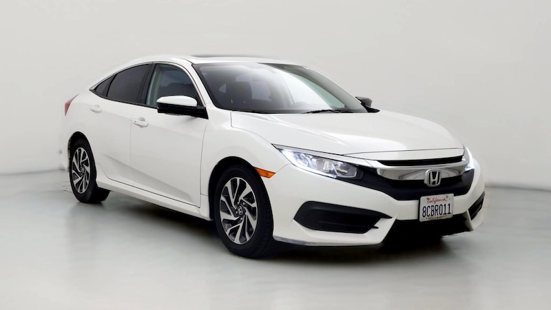 2018 Honda Civic EX Hero Image