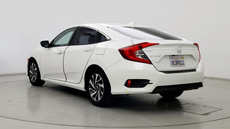 2018 Honda Civic EX 2