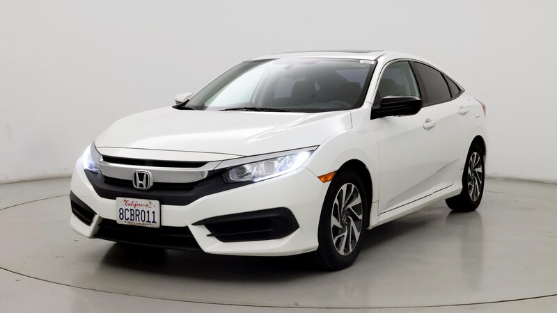 2018 Honda Civic EX 4