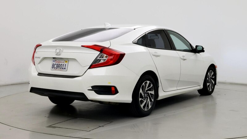 2018 Honda Civic EX 8