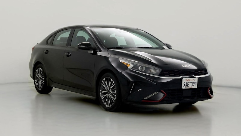 2022 Kia Forte GT-Line Hero Image