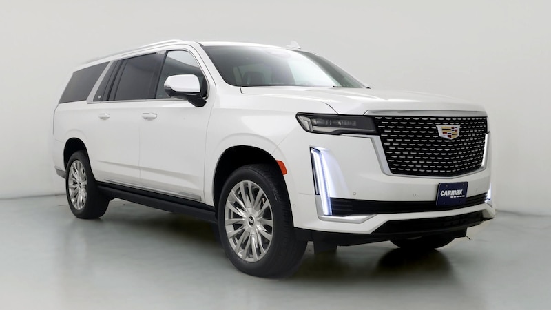 2022 Cadillac Escalade ESV Premium Luxury Hero Image