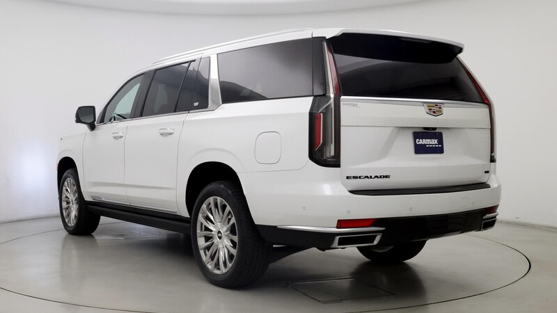 2022 Cadillac Escalade ESV Premium Luxury 2