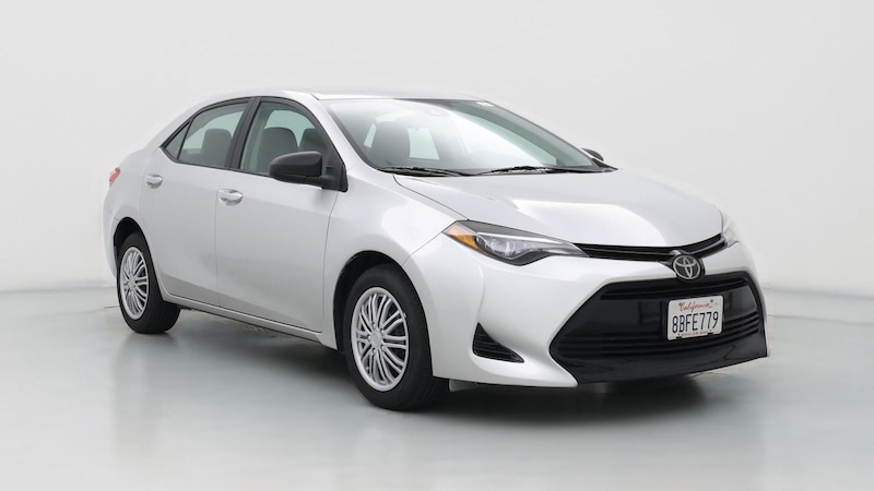 2018 Toyota Corolla LE Hero Image