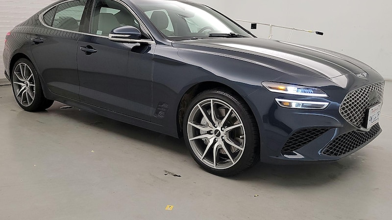2025 Genesis G70  Hero Image