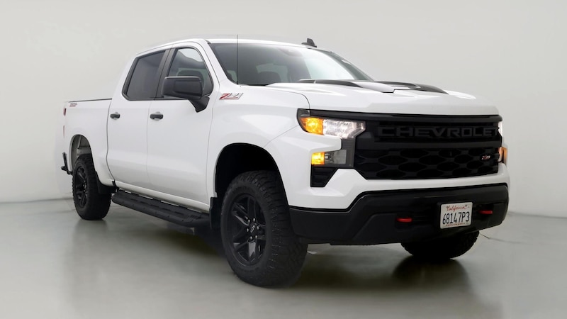 2022 Chevrolet Silverado 1500 Custom Trail Boss Hero Image