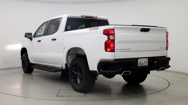 2022 Chevrolet Silverado 1500 Custom Trail Boss 2