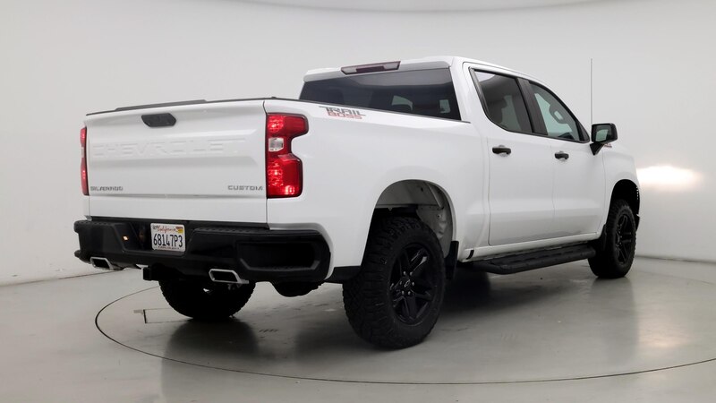 2022 Chevrolet Silverado 1500 Custom Trail Boss 8