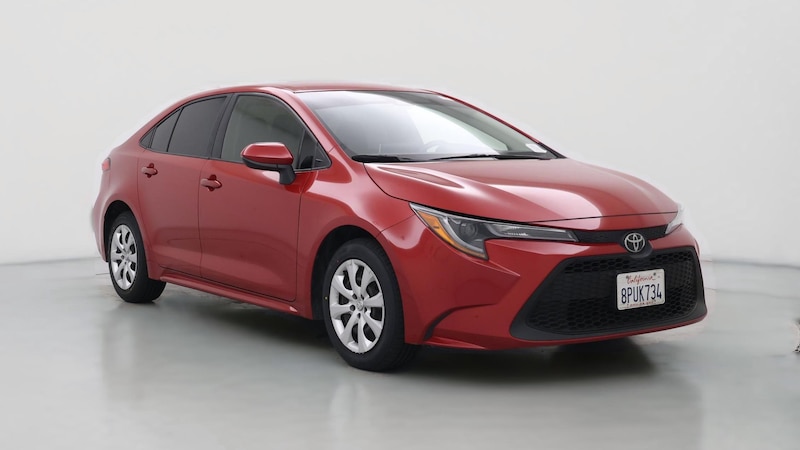 2020 Toyota Corolla LE Hero Image