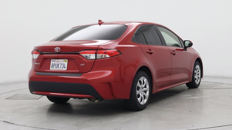 2020 Toyota Corolla LE 8