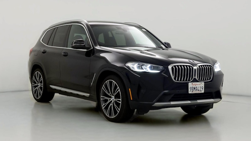 2022 BMW X3 sDrive30i Hero Image