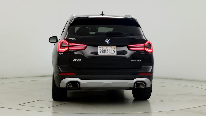 2022 BMW X3 sDrive30i 6