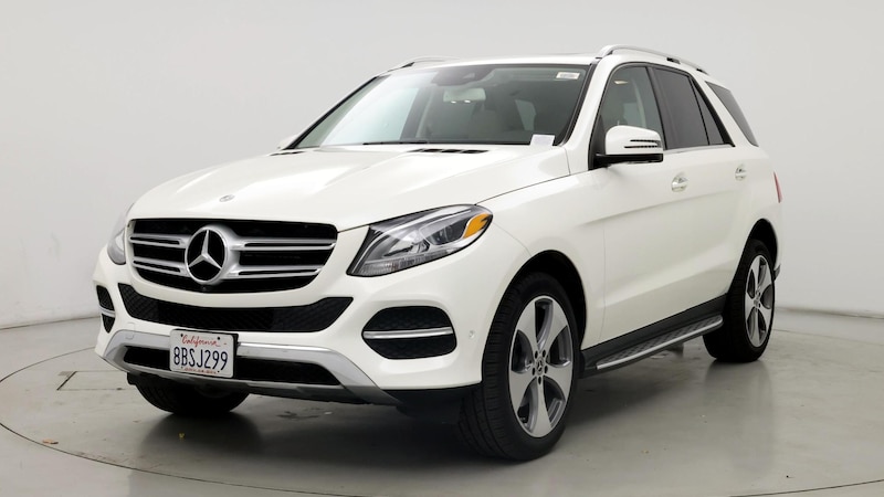 2018 Mercedes-Benz GLE 350 4