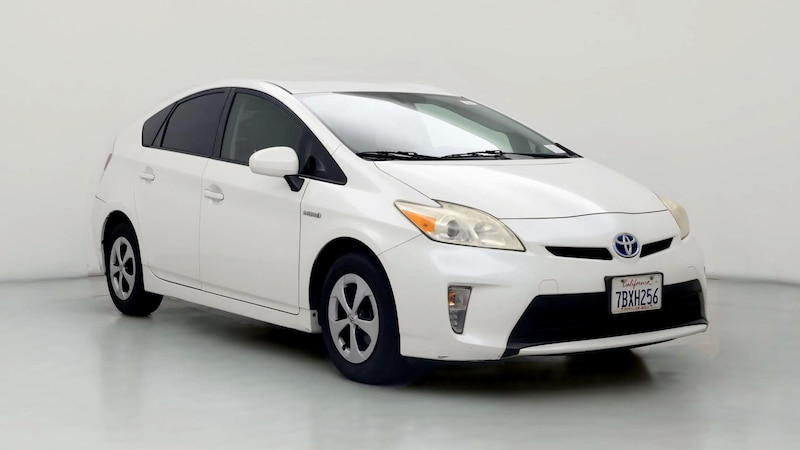 2013 Toyota Prius Four Hero Image