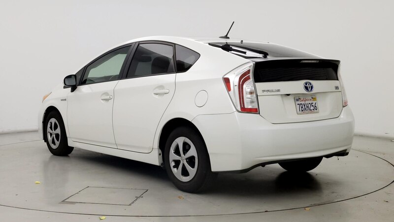 2013 Toyota Prius Four 2