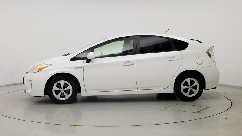 2013 Toyota Prius Four 3