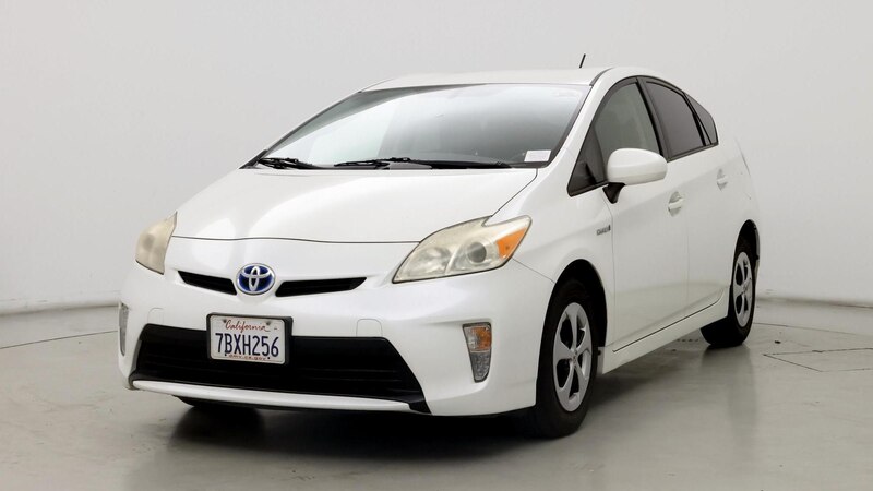 2013 Toyota Prius Four 4