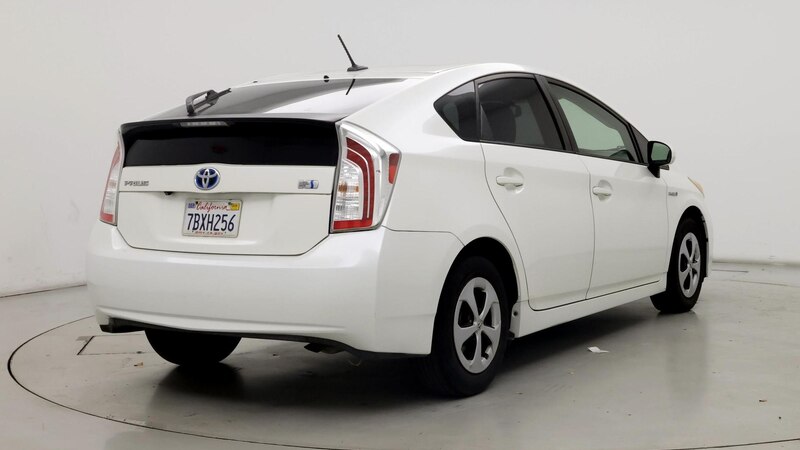 2013 Toyota Prius Four 8