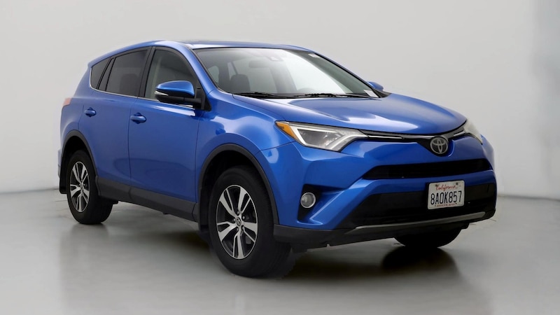 2017 Toyota RAV4 XLE Hero Image