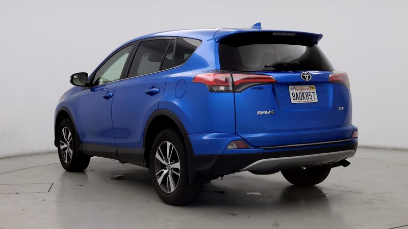 2017 Toyota RAV4 XLE 2