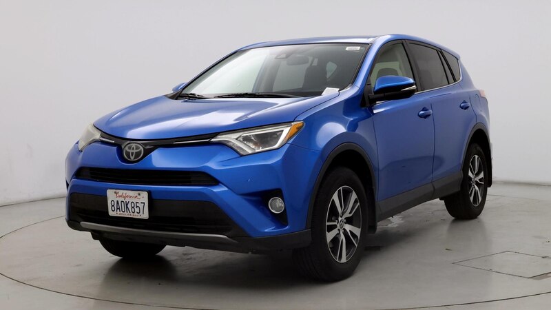 2017 Toyota RAV4 XLE 4