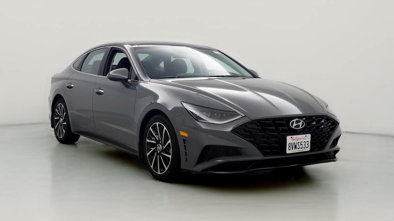 2021 Hyundai Sonata Limited Hero Image