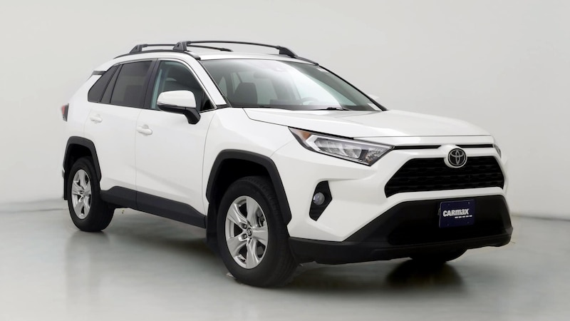 2020 Toyota RAV4 XLE Hero Image