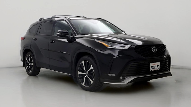 2022 Toyota Highlander XSE Hero Image