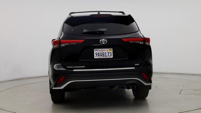 2022 Toyota Highlander XSE 6