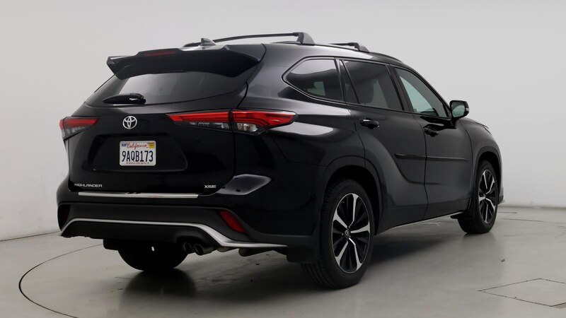 2022 Toyota Highlander XSE 8