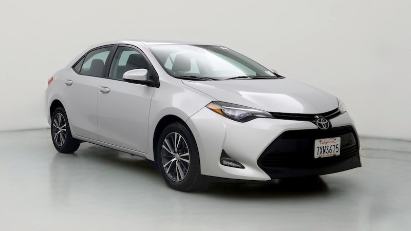 2017 Toyota Corolla LE Hero Image