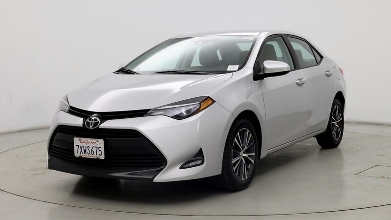 2017 Toyota Corolla LE 4