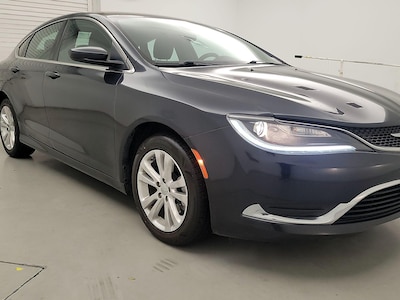 2016 Chrysler 200 Limited -
                Los Angeles, CA