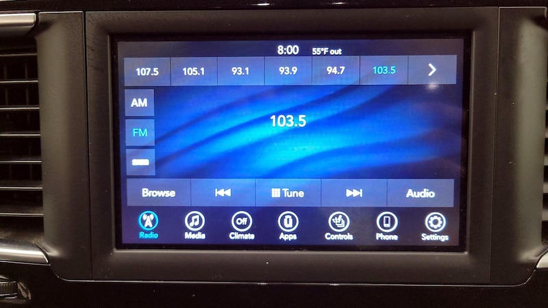 2018 Chrysler Pacifica L 13